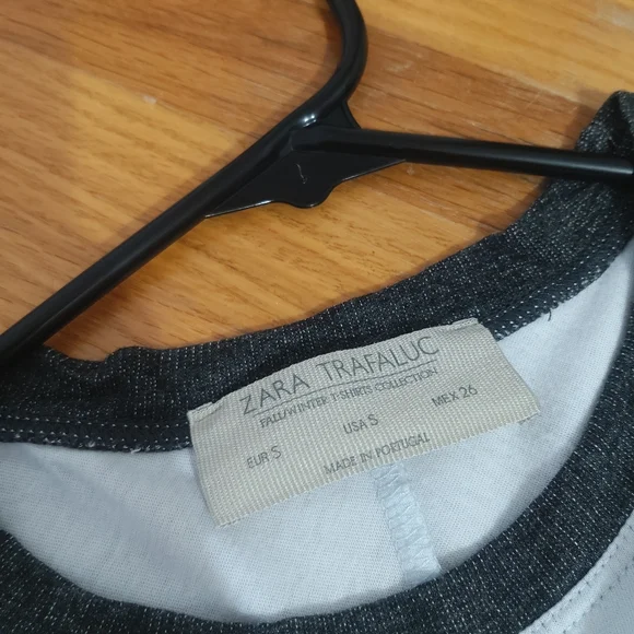 💙 3/$25 NWOT Zara TRF long sleeve top - Picture 4 of 12